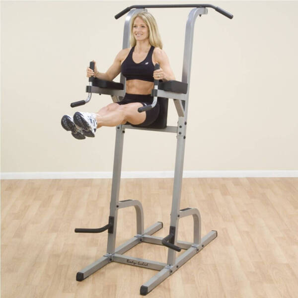 Body-Solid Deluxe Vertical Knee Raise GVKR82