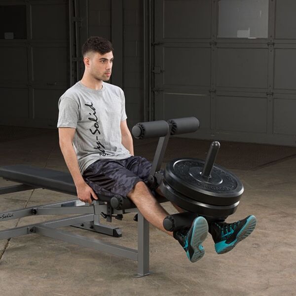 Body-Solid Powercenter Rack Bench Combo GDIB46L