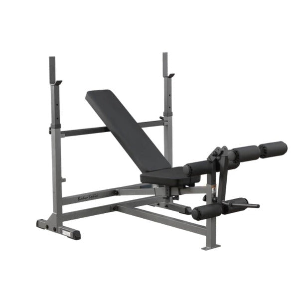 Body-Solid Powercenter Rack Bench Combo GDIB46L