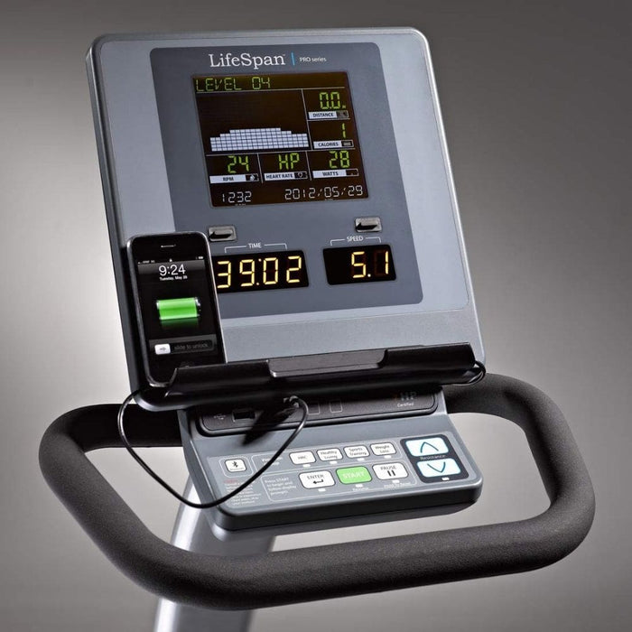 LifeSpan Fitness R7000i Commercial Recumbent Bike