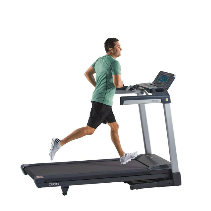 LifeSpan Fitness TR5500i Folding Treadmill