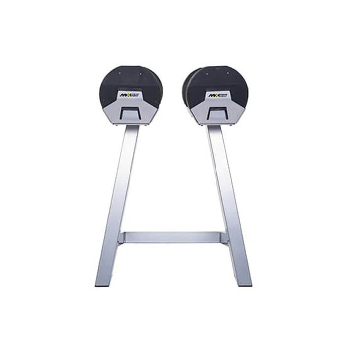 MX Select MX55 Adjustable Dumbbell and Rack Set