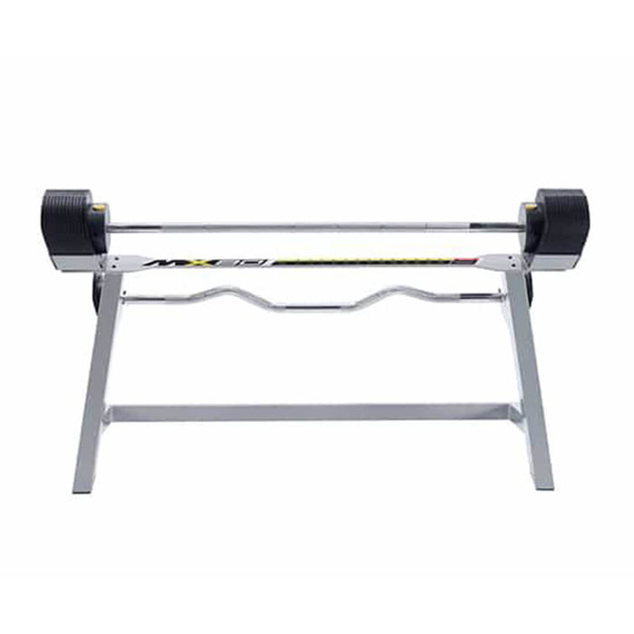 MX Select Adjustable Barbell & EZ Curl Bar MX80