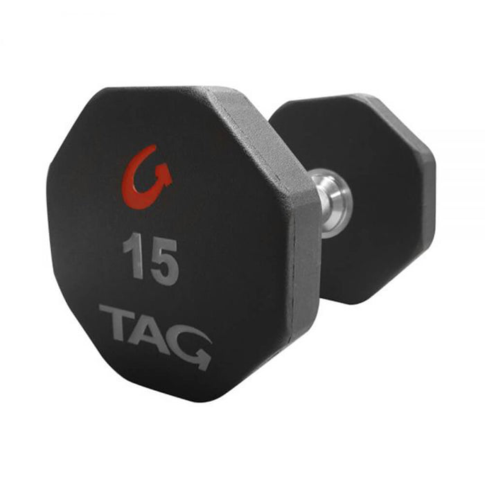 TAG 8-Sided Premium Ultrathane Dumbbell Sets