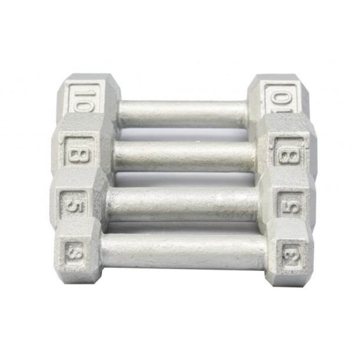 York Barbell Cast Iron Hex Dumbbells