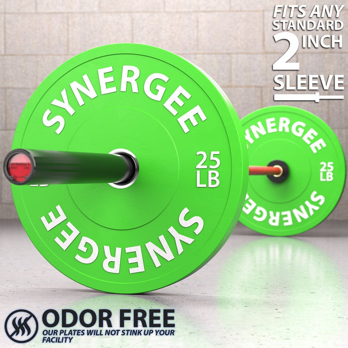 Synergee Color Bumper Plate Sets