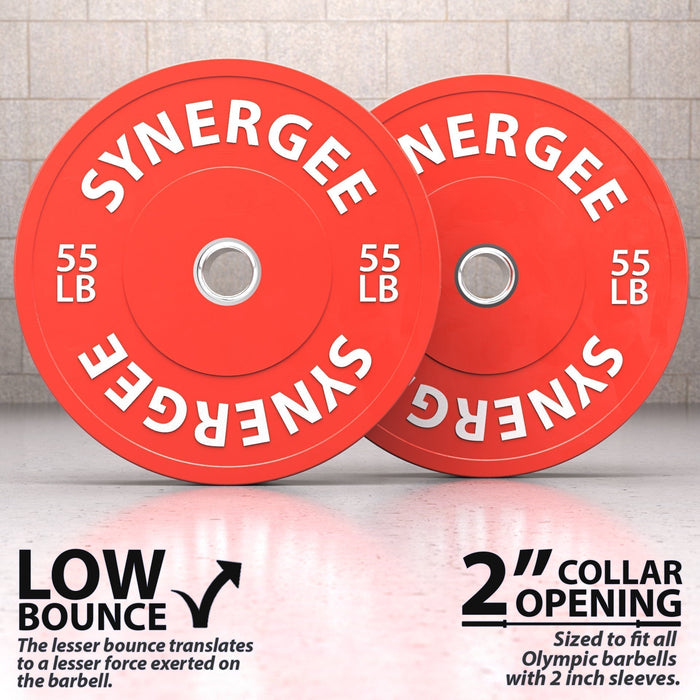 Synergee Color Bumper Plate Sets