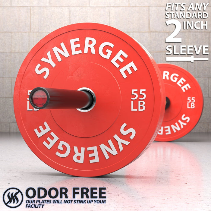 Synergee Color Bumper Plate Sets