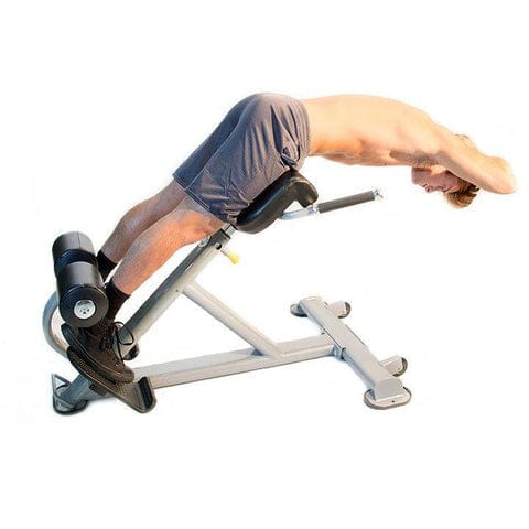 The Abs Company Lumbar X Back Extension Bench