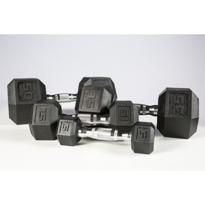 York Barbell Premium PVC Coated Hex Dumbbell